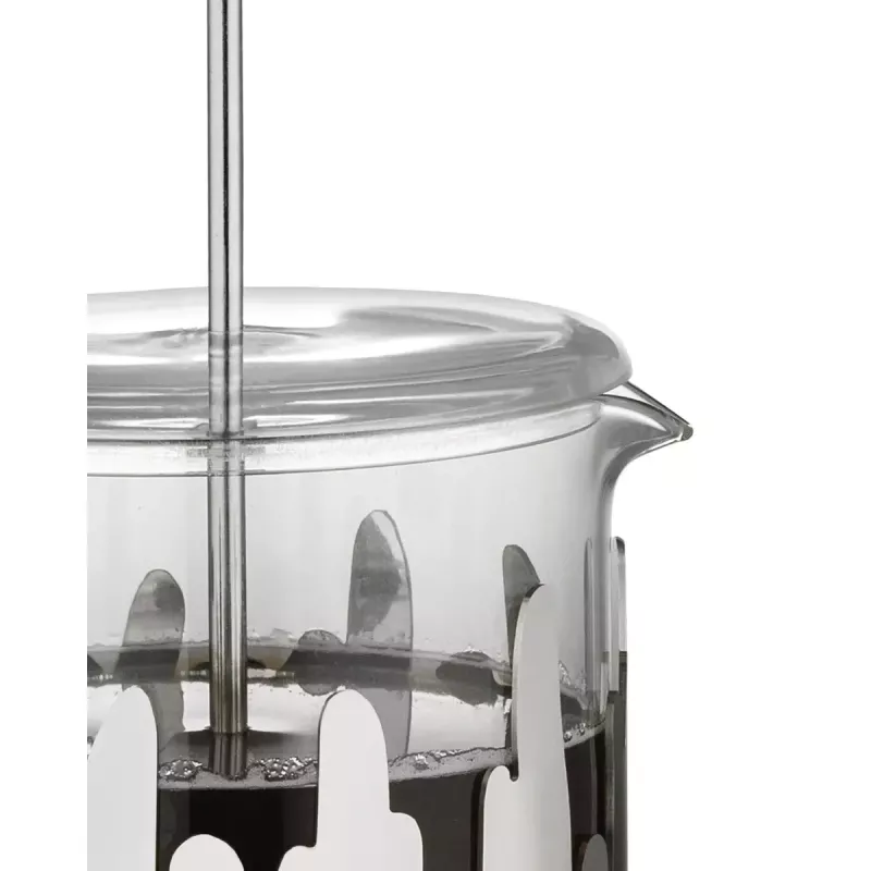 Manuelle Kaffeemaschine Alessi BM12/8 Edelstahl 150 mm