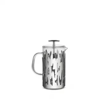 Manuelle Kaffeemaschine Alessi BM12/8 Edelstahl 150 mm