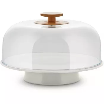 ALESSI Stand Alessi Mattina BG06 WG warm Grau – Tafelgeschirrständer, Modell BG06 WG