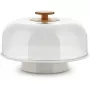 ALESSI Stand Alessi Mattina BG06 WG warm Grau – Tafelgeschirrständer, Modell BG06 WG