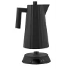 Elektrischer Wasserkocher Alessi 1,0 l 2200 W schwarz