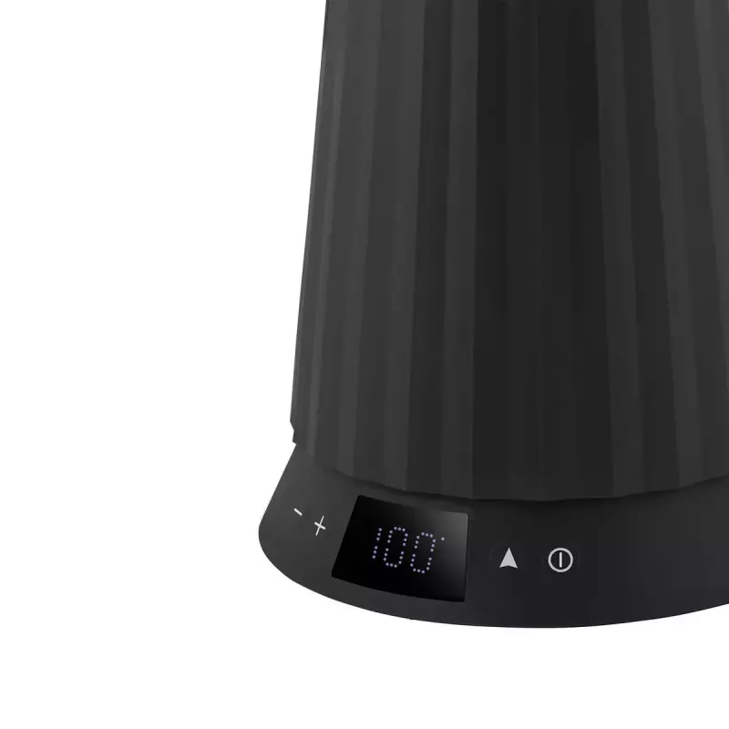 Elektrischer Wasserkocher Alessi 1,0 l 2200 W schwarz