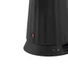 Elektrischer Wasserkocher Alessi 1,0 l 2200 W schwarz