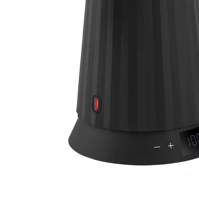 Elektrischer Wasserkocher Alessi 1,0 l 2200 W schwarz