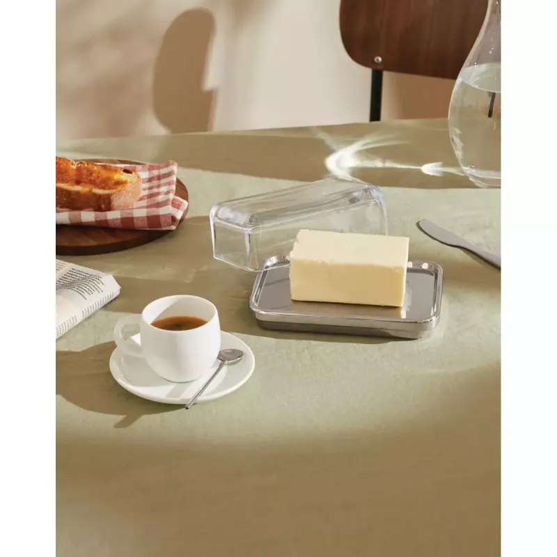 Butterdose Alessi ES03 Breite 165 mm Tiefe 115 mm Höhe 70 mm