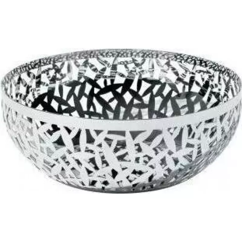 Servierkorb Alessi MSA04/21 Rund Edelstahl 95 mm