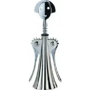 Flügelkorkenzieher Alessi AM01 Z Edelstahl 245 mm