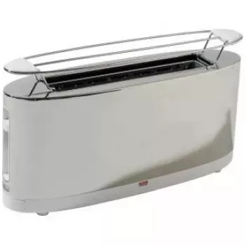 Toaster Alessi SG68 W 2 Scheiben Weiß