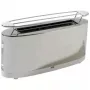Toaster Alessi SG68 W 2 Scheiben Weiß