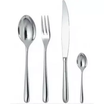 Besteckset ALESSI LCD01S24 Edelstahl, Service für 24