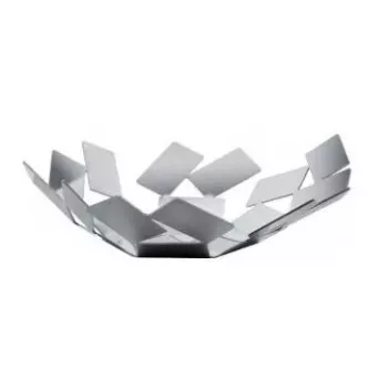 Servierkorb Alessi MT01 Edelstahl Grau Transparent