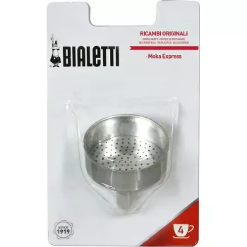 Ersatztrichter für Aluminium-Moka-Kanne 4 Tassen BIALETTI