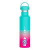 Trinkflasche Bialetti SQUID004 600 ml Edelstahl Mehrfarbig