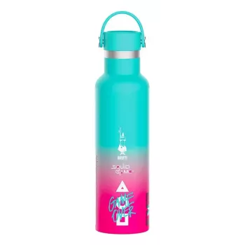 Trinkflasche Bialetti SQUID004 600 ml Edelstahl Mehrfarbig