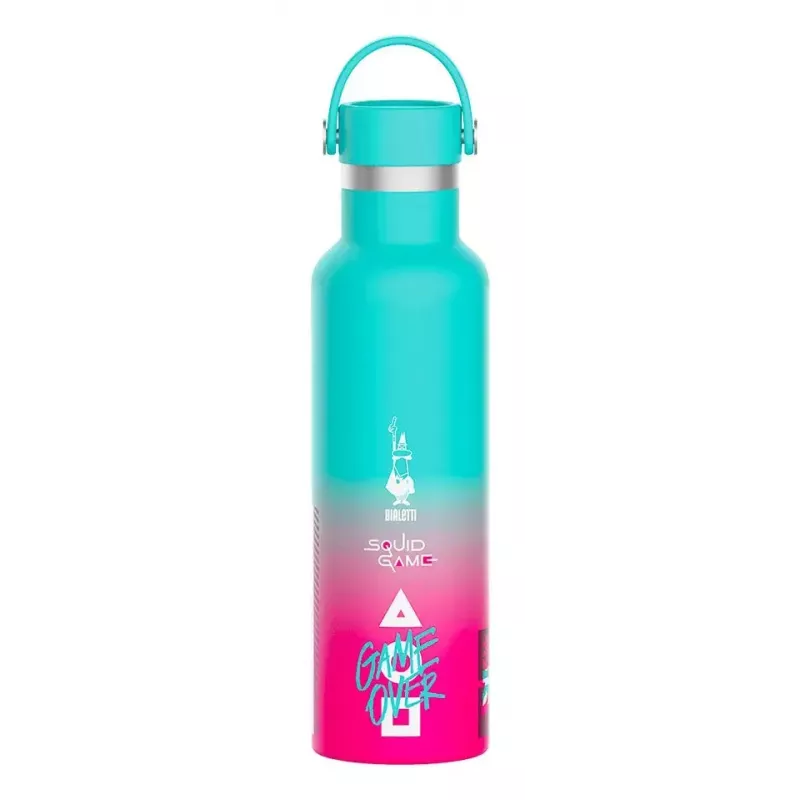 Trinkflasche Bialetti SQUID004 600 ml Edelstahl Mehrfarbig