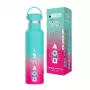 Trinkflasche Bialetti SQUID004 600 ml Edelstahl Mehrfarbig