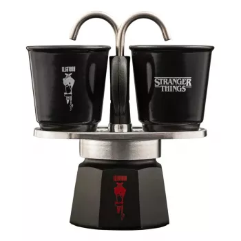 Moka pot BIALETTI 0005408 manuelle Kaffeemaschine Schwarz 90 ml