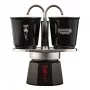 Moka pot BIALETTI 0005408 manuelle Kaffeemaschine Schwarz 90 ml