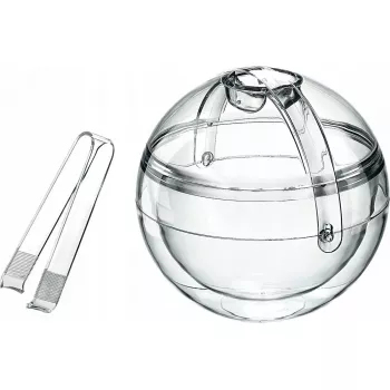Eiskübel Guzzini HAPPY HOUR STELLA aus transparentem Kunststoff, Modell 9870000