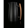 Thermokaraffe Guzzini RIVIERA'63 1 L, schwarz