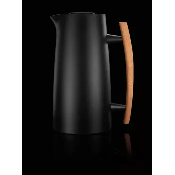 Thermokaraffe Guzzini RIVIERA'63 1 L, schwarz