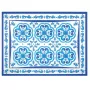 Platzset Guzzini BLUES Mediterranean blue — rund/rechteckig