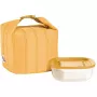 Thermobeutel Guzzini 32915236 kleiner luftdichter Behälter, mangogelb