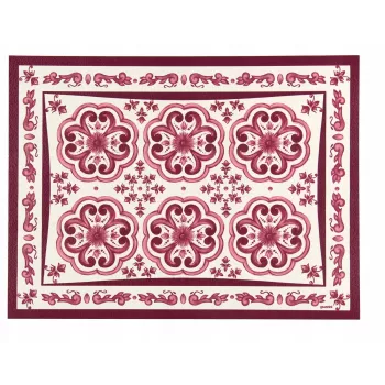 Tischset Guzzini BLUES Amethyst, Modell 12790177, ovale/quadratische Form, hitzebeständiger Kunststoff