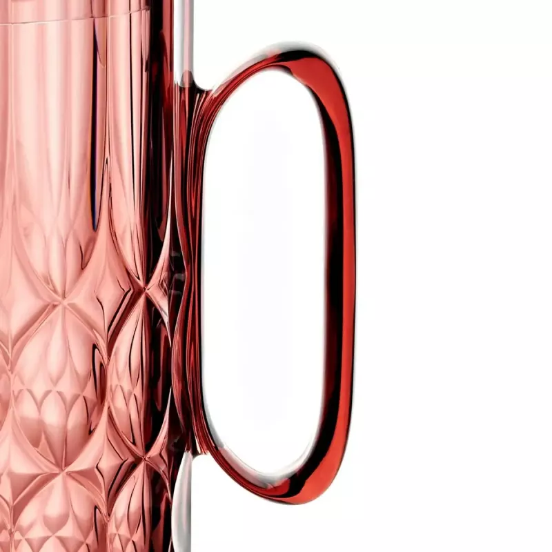 Guzzini Karaca 1,75 l rosa Thermokanne / Vakuumflasche, 1,75 l Fassungsvermögen