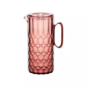 Guzzini Karaca 1,75 l rosa Thermokanne / Vakuumflasche, 1,75 l Fassungsvermögen