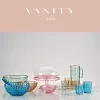 Guzzini Vanity Kleiner Tortenständer mit Haube, Flamingo Pink