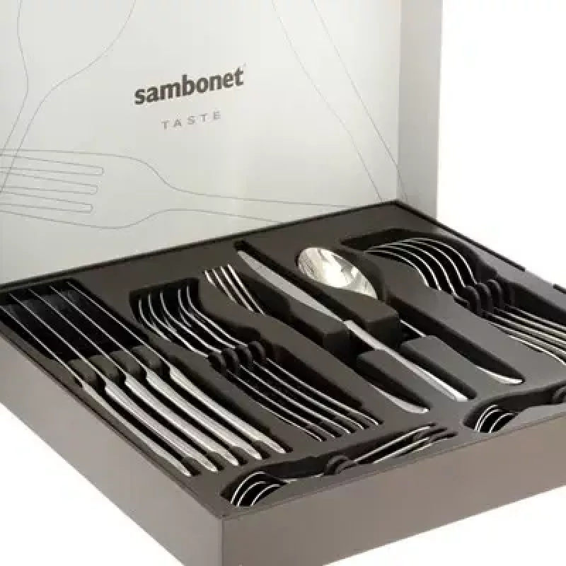 Besteckset Sambonet Taste 52553-81 24 tlg. Chrom