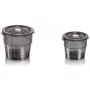 Vorratsdose Magic Vac ACO1005 Rund Grau Transparent 100°C