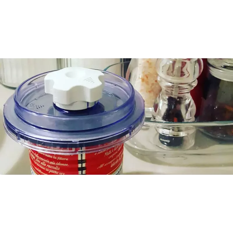 Lebensmittelabdeckung Magic Vac ACO1011 - universeller Vakuumdeckel 12,5 cm