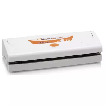 Vakuumierer Magic Vac Alice 800 mbar Weiß