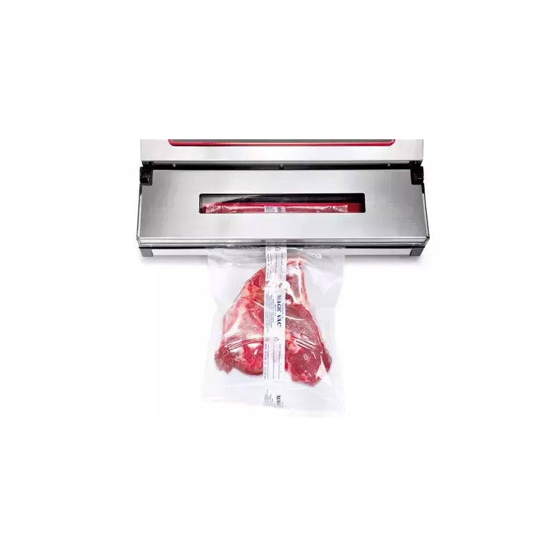 Magic Vac Jumbo 30evo Vakuumierer 800 mbar Edelstahl