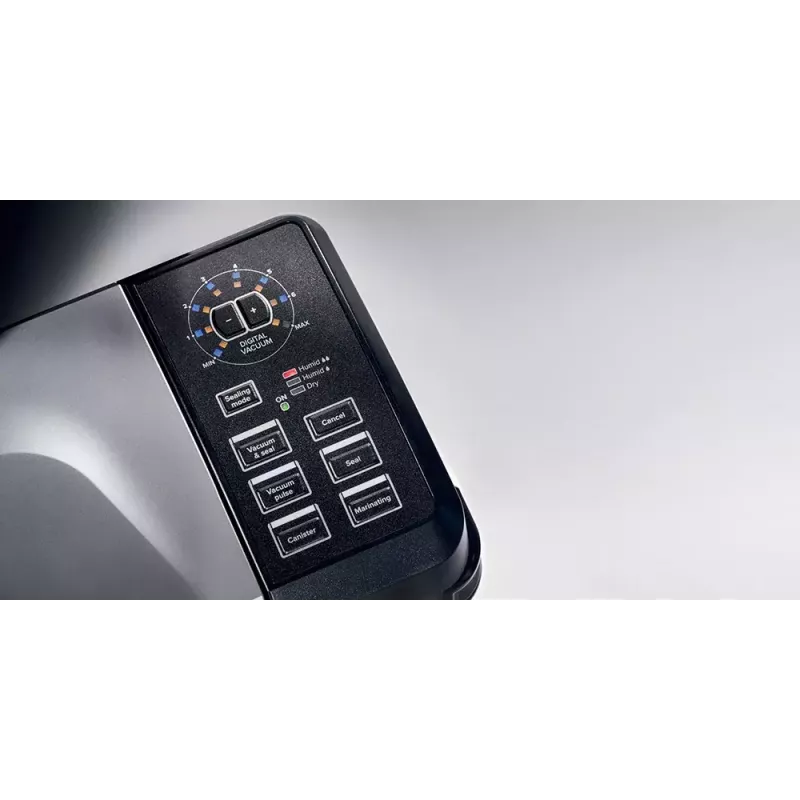 Vakuumierer Magic Vac Perfetta Schwarz Grau 130W ABS