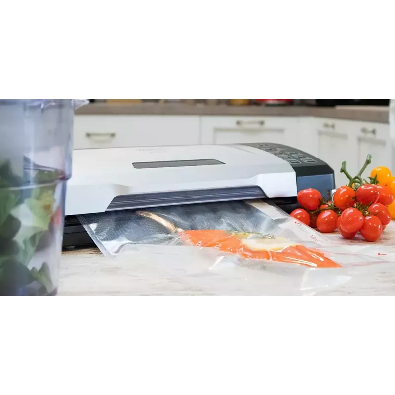 Vakuumierer Magic Vac Perfetta Schwarz Grau 130W ABS