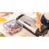 Vakuumierer Magic Vac Perfetta Schwarz Grau 130W ABS