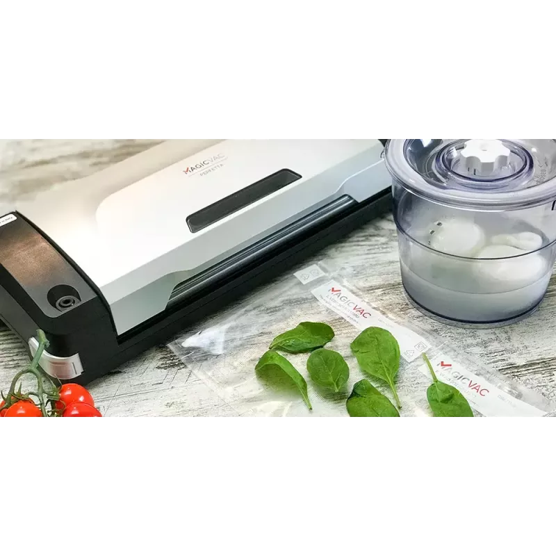 Vakuumierer Magic Vac Perfetta Schwarz Grau 130W ABS
