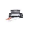 Vakuumierer Magic Vac Perfetta Schwarz Grau 130W ABS