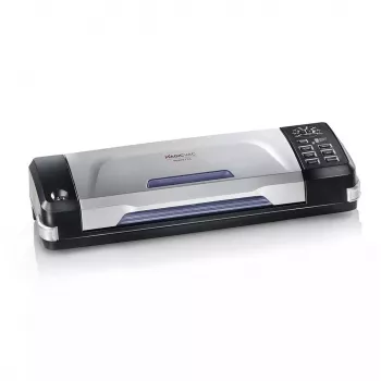 Vakuumierer Magic Vac Perfetta Schwarz Grau 130W ABS