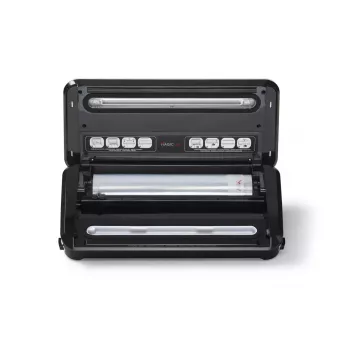 Magic Vac Activa Vakuumiergerät 800 mbar Schwarz Weiß
