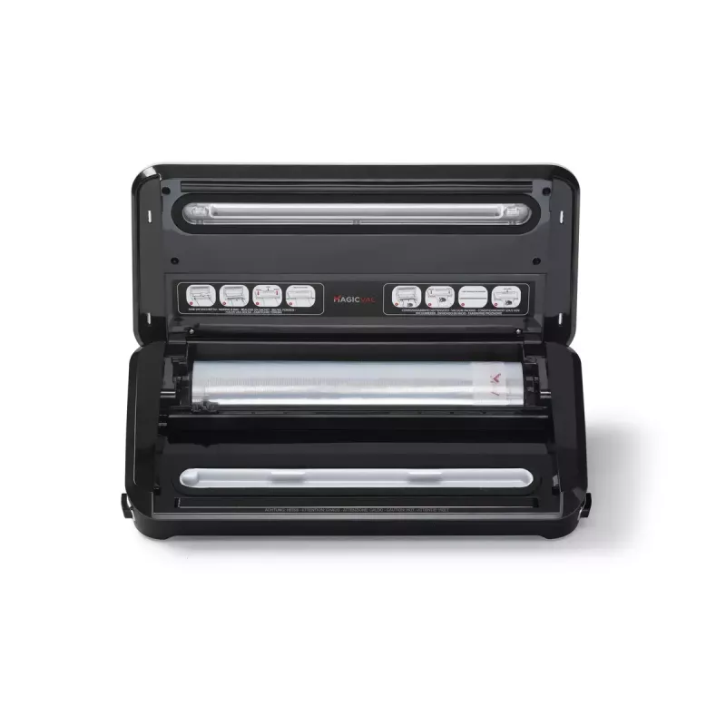 Magic Vac Activa Vakuumiergerät 800 mbar Schwarz Weiß