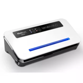 Magic Vac Activa Vakuumiergerät 800 mbar Schwarz Weiß