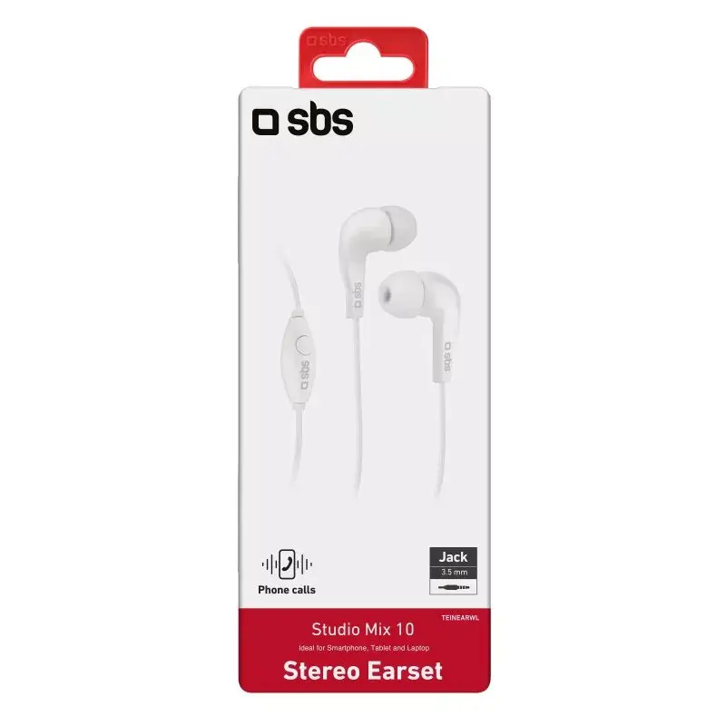Headset SBS In-Ohr Stereo-Ohrhörer Studio Mix 10