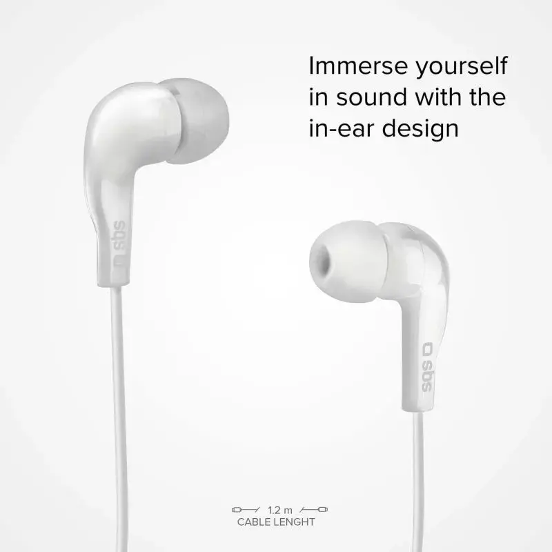 Headset SBS In-Ohr Stereo-Ohrhörer Studio Mix 10