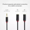 Audio-Stereokabel SBS Audio 3,5 mm Klinke mit Splitter