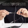 Audio-Stereokabel SBS Audio 3,5 mm Klinke mit Splitter