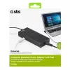 Netzteil SBS Portable 90 W für Notebooks Innenbereich Schwarz 2,2 m